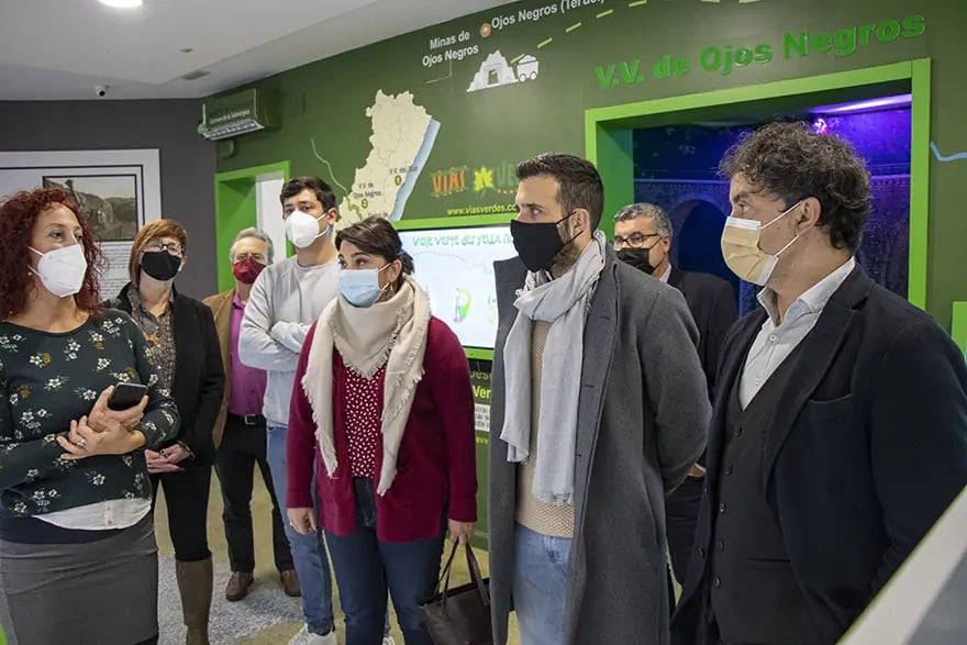 inauguracion centro interpretacion via verde